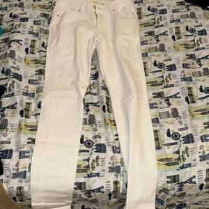 Levi’s 711 skinny jeans, size 26, white jeans, skinny white jeans